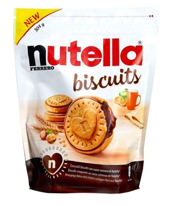 Picture of NUTELLA BISCUITS 304GR
